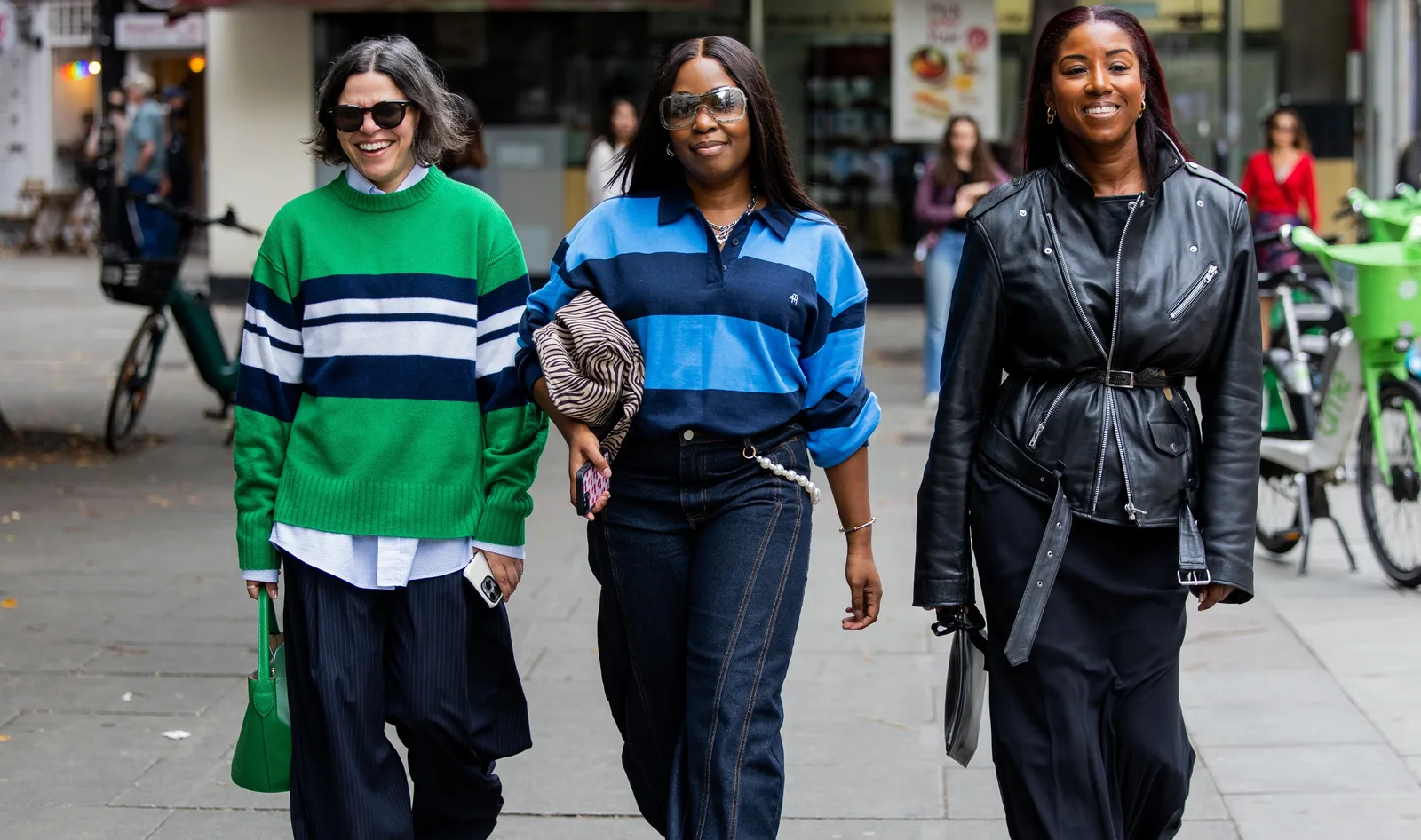 Sete tendências vistas nas ruas da semana de moda de Londres
