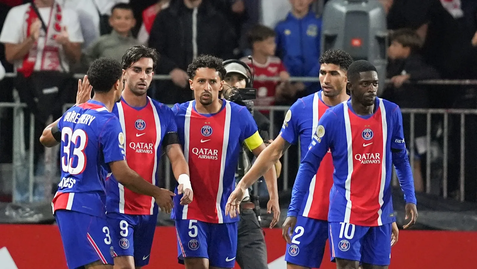PSG vence o Brest, mas ainda mostra dificuldades no início da Ligue 1