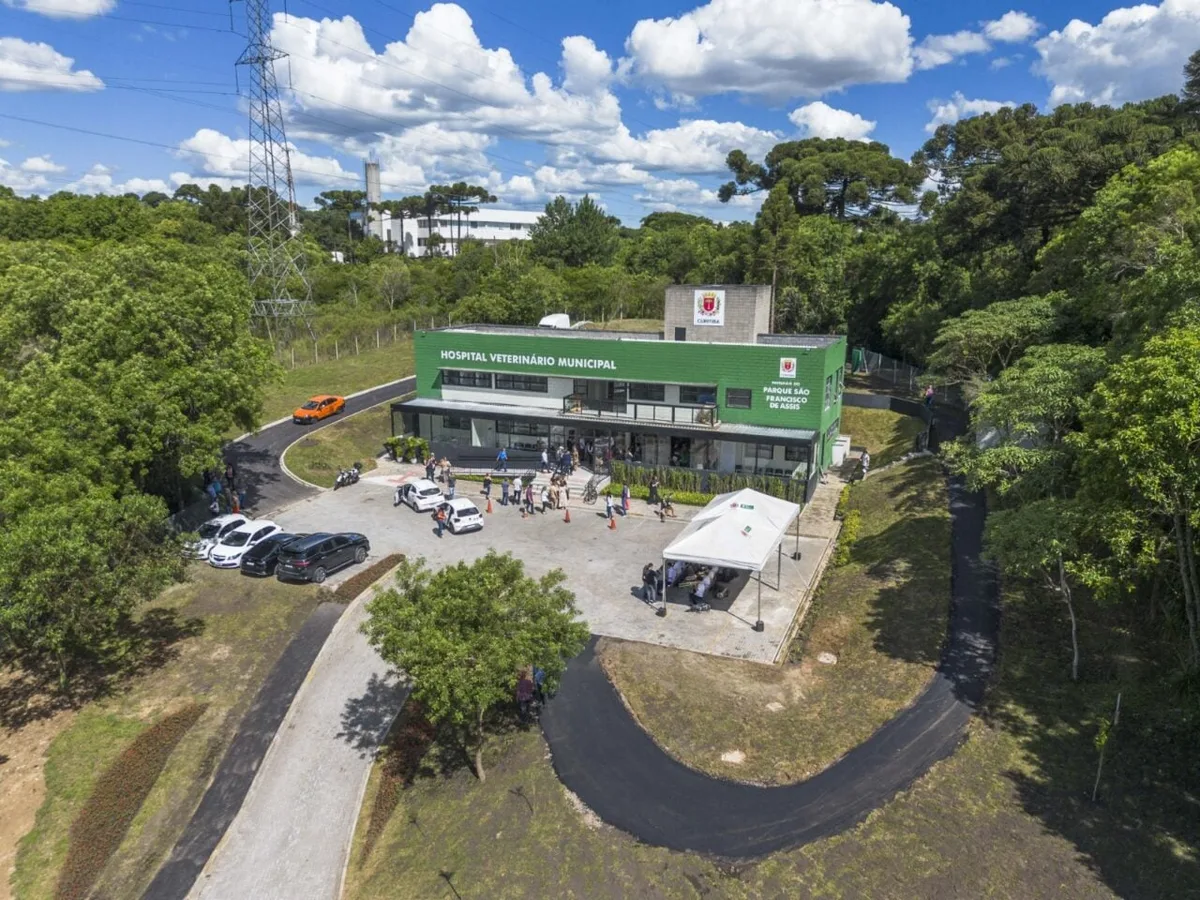 Hospital Veterinário de Curitiba chega perto de 350 mil procedimentos