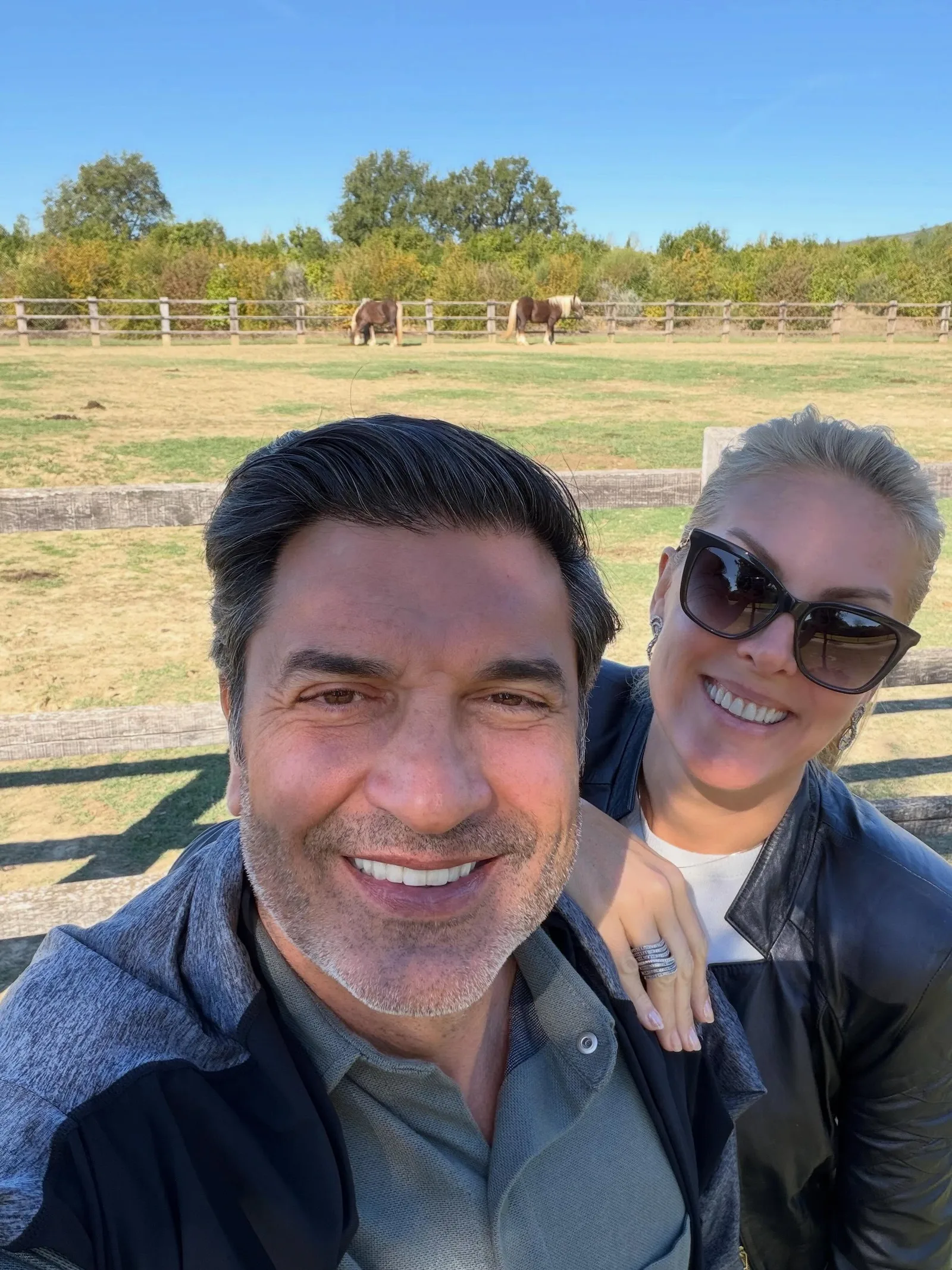 Ana Hickmann e Edu Guedes compartilham fotos da lua de mel na Itália