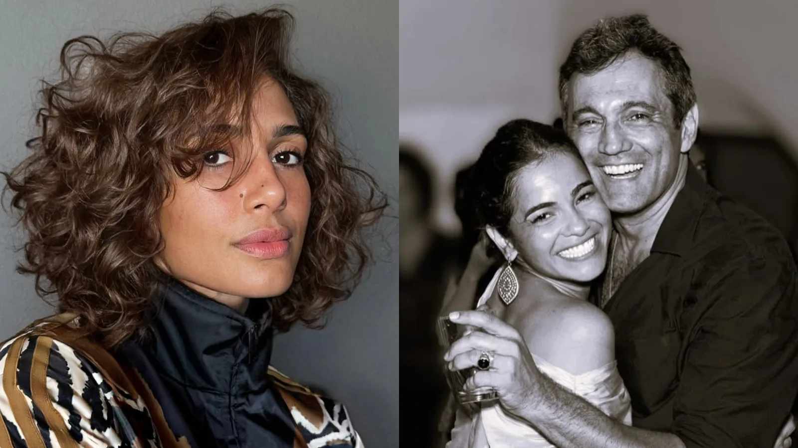 Camila Pitanga apoia viúva de Domingos Montagner em homenagem nas redes