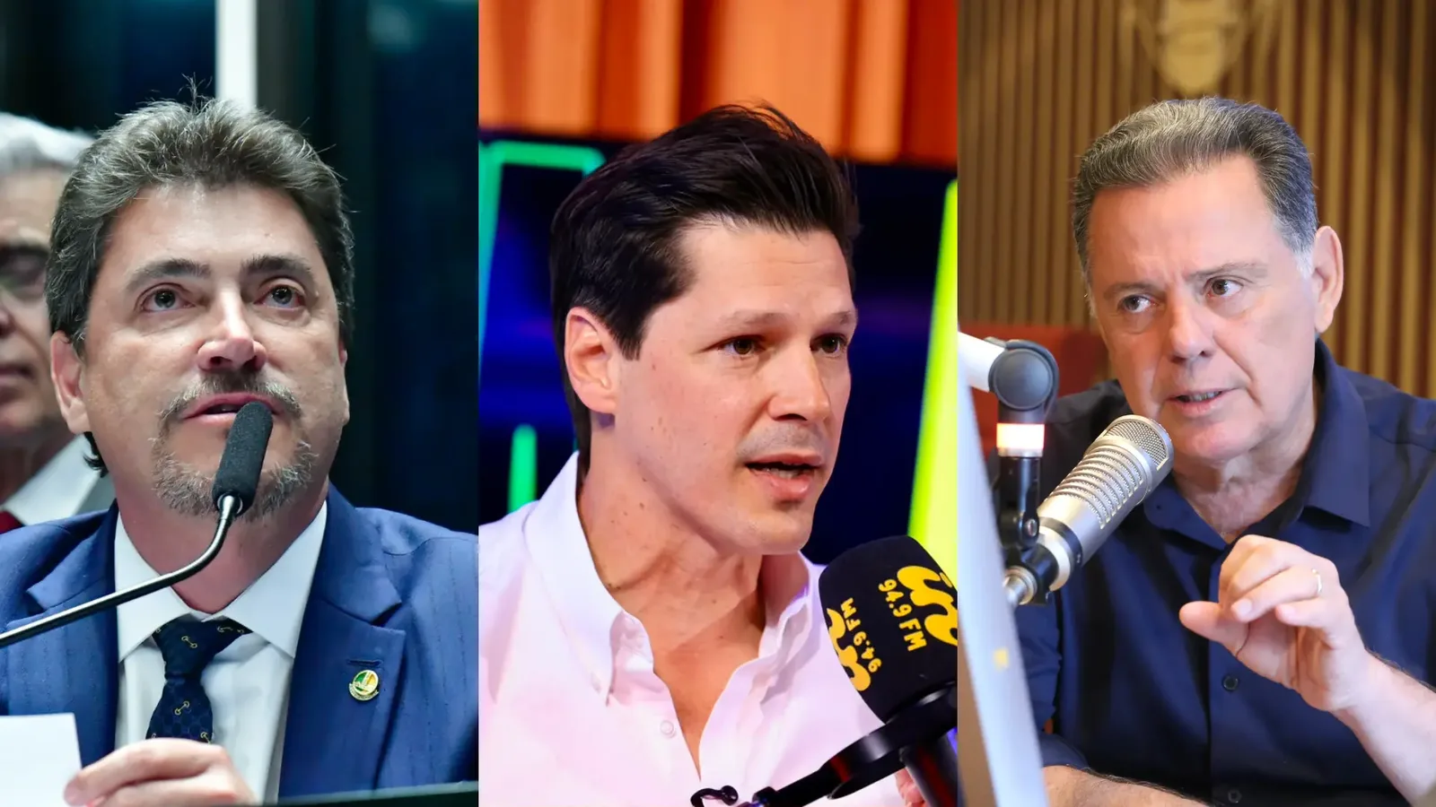 Pesquisa mostra liderança de Daniel Vilela também na intenção espontânea em Goiás