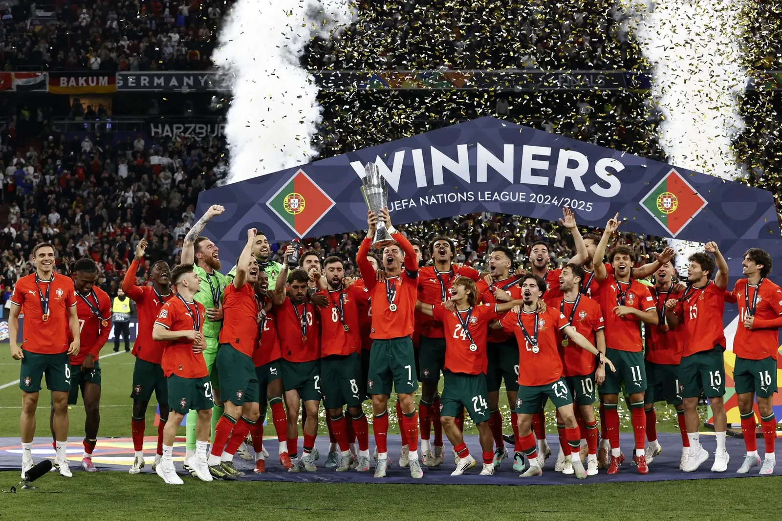 Liga das Nações 2026/27 terá fase de liga entre setembro e novembro