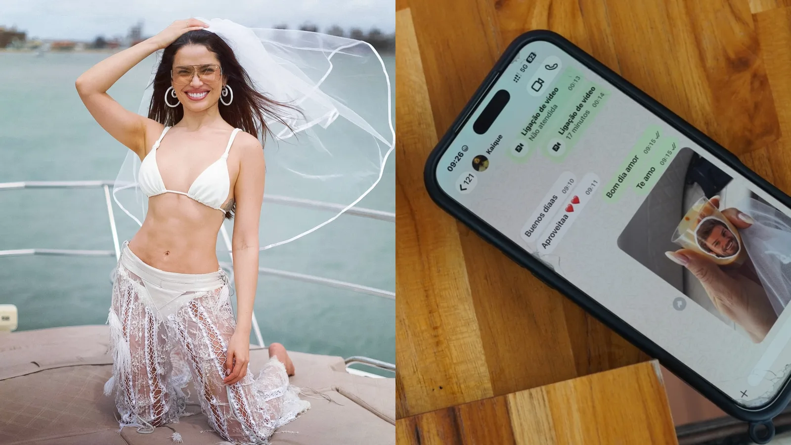 Juliette compartilha registros da despedida de solteira com Kaique Cerveny