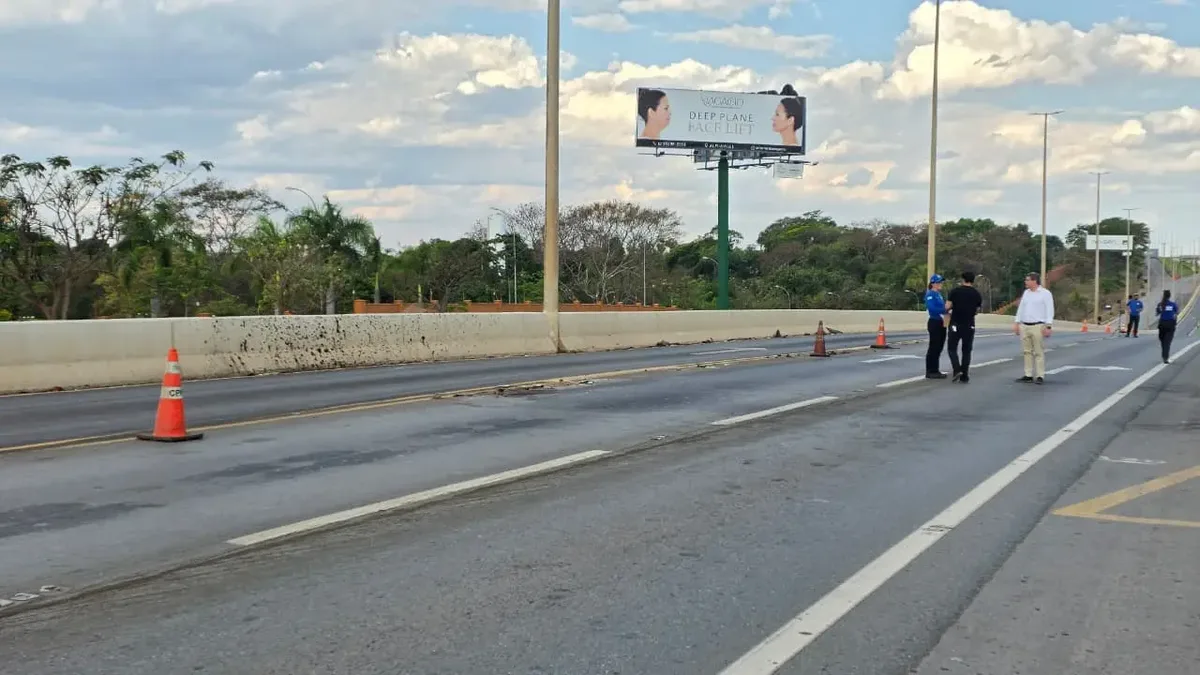 Perícia reúne novas imagens de acidente fatal na GO-020