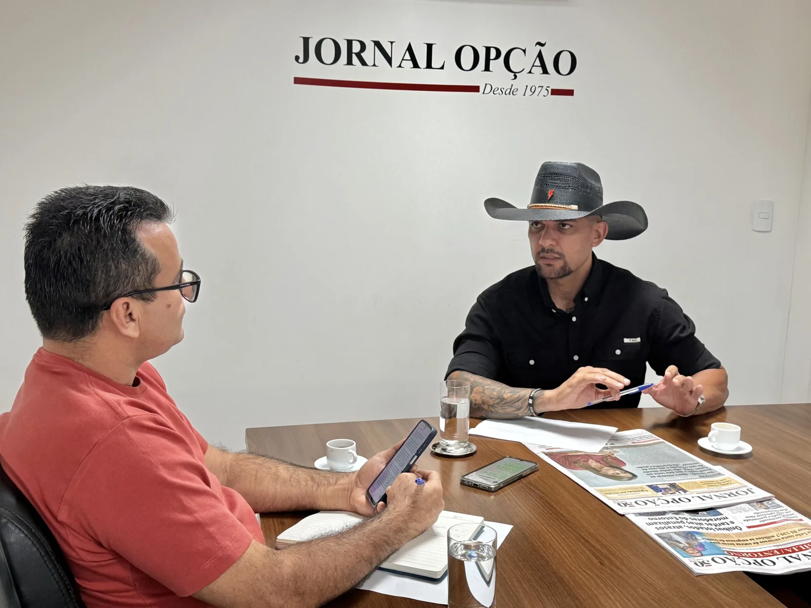 Raiado defende câmeras para policiais e outros agentes públicos