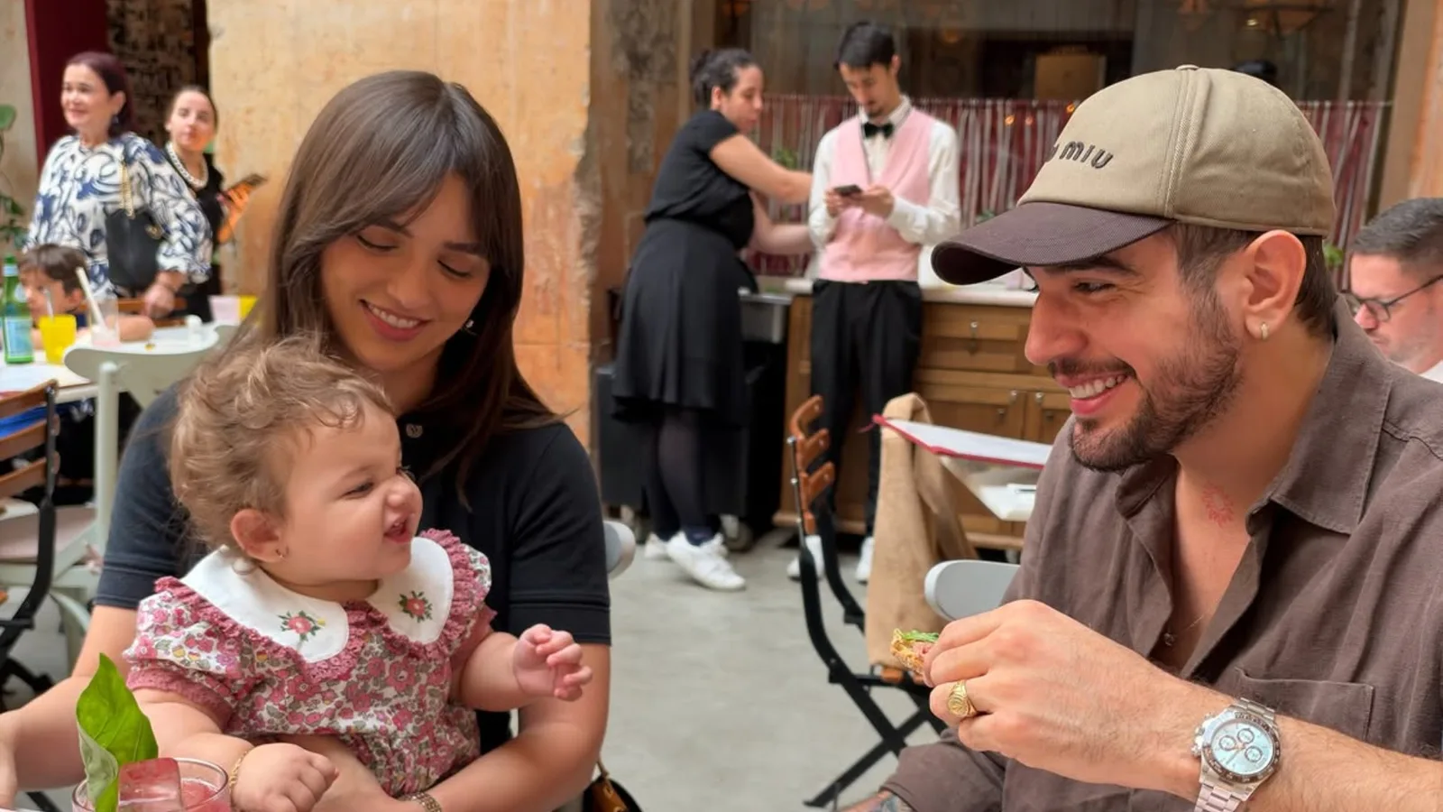 Rafa Kalimann compartilha registros com Nattan e a filha Zuza