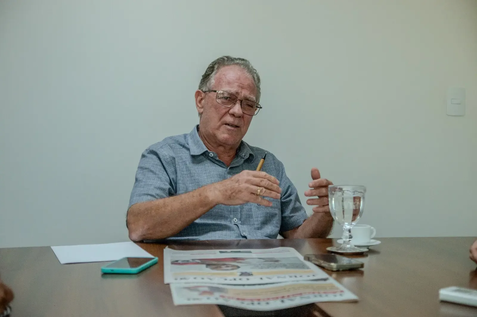 Manuel Cearense projeta vitória de Daniel Vilela e avanço do PSD em Goiás