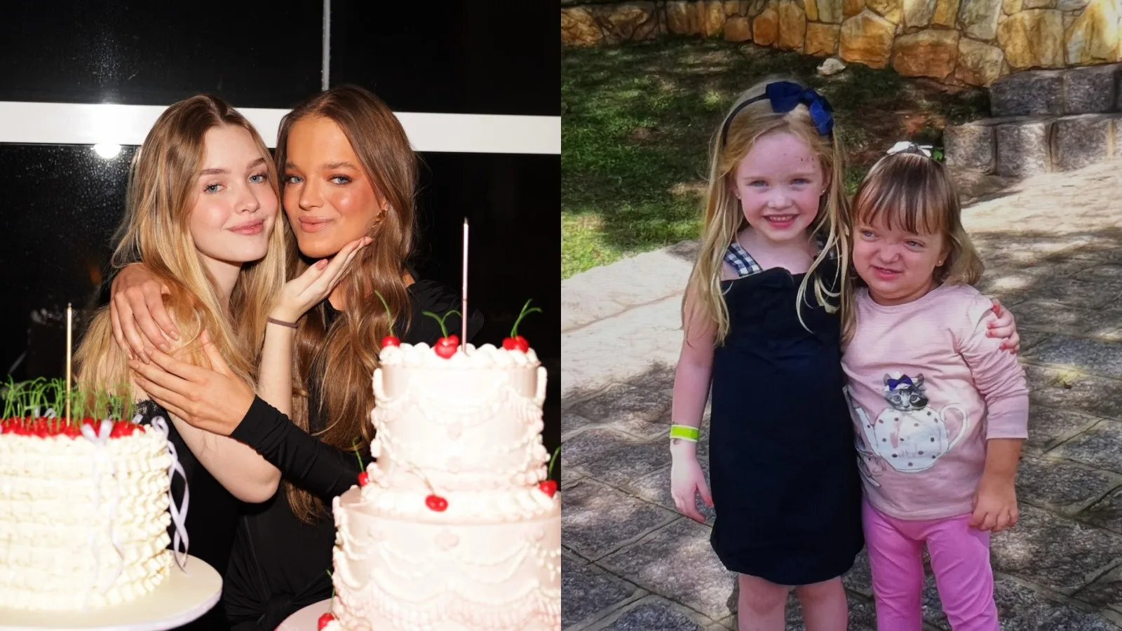 Rafa Justus celebra 19 anos de Pietra Quintela com fotos da amizade