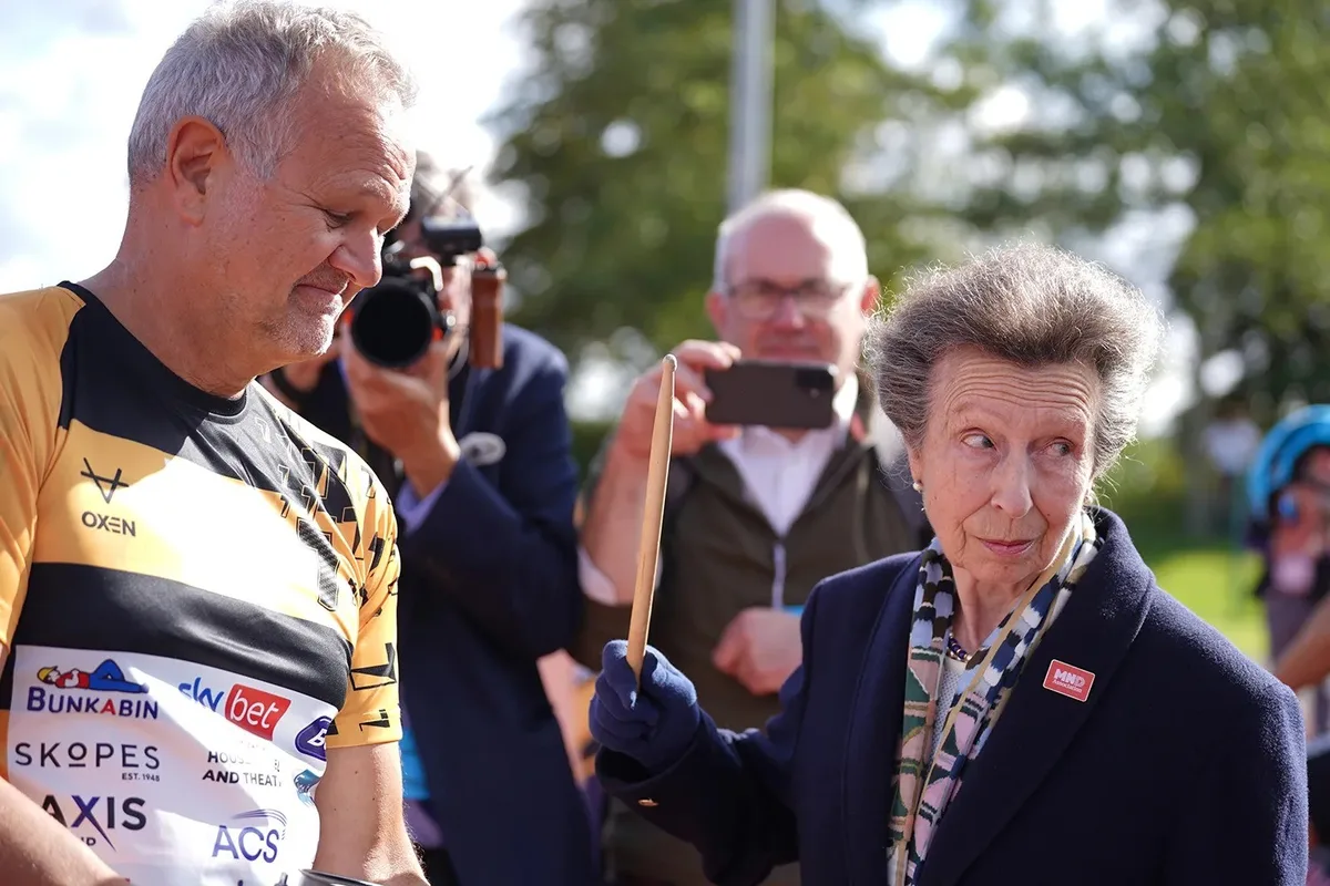 Princesa Anne rejeita ultramaratona e diz que prefere os cavalos