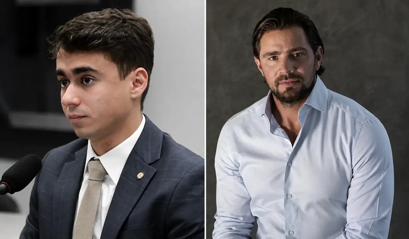 Juiz libera republicação de conversa entre Nikolas Ferreira e Daniel Vorcaro