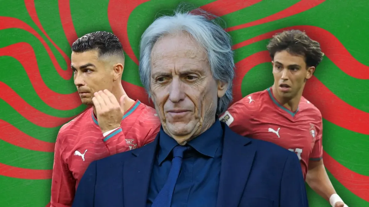 Jorge Jesus cobra rendimento de Cristiano Ronaldo e redesenha Portugal