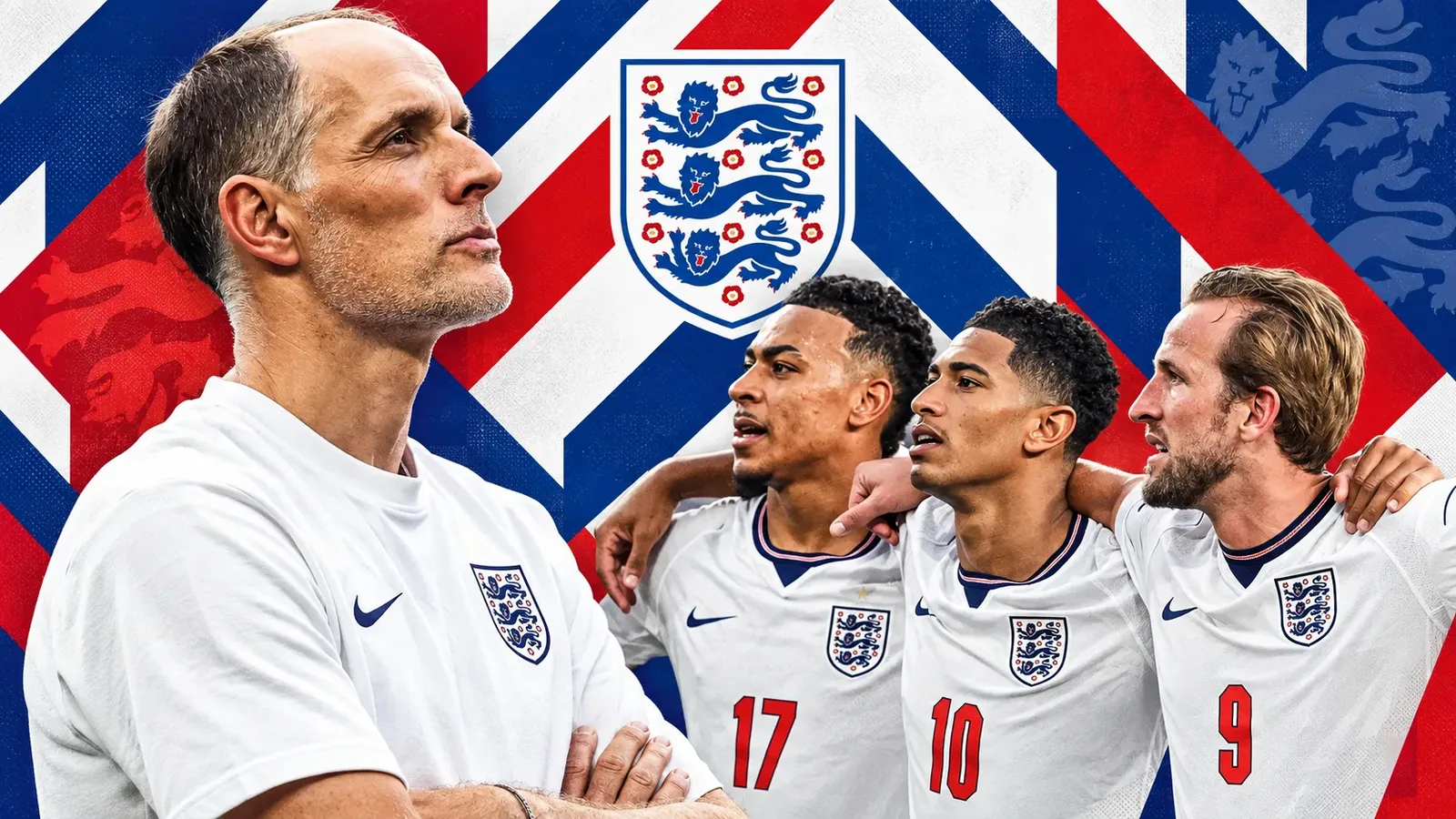 Tuchel prepara mudanças na Inglaterra para a Nations League