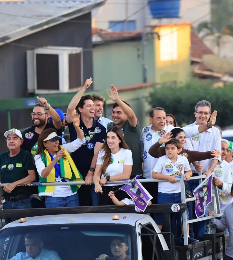 Daniel Vilela destaca atuação de Zé Délio em carreata em Hidrolândia