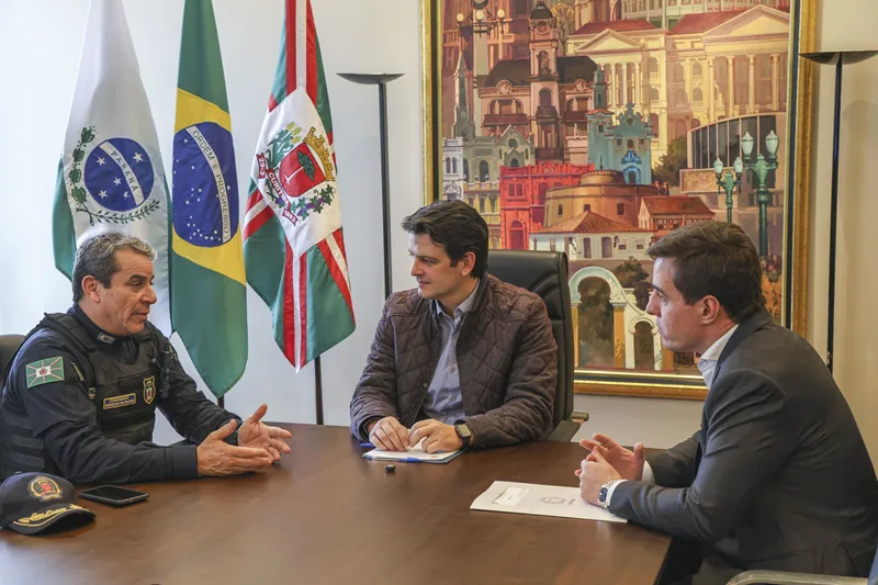 Romu de Curitiba terá seleção interna para 40 guardas municipais
