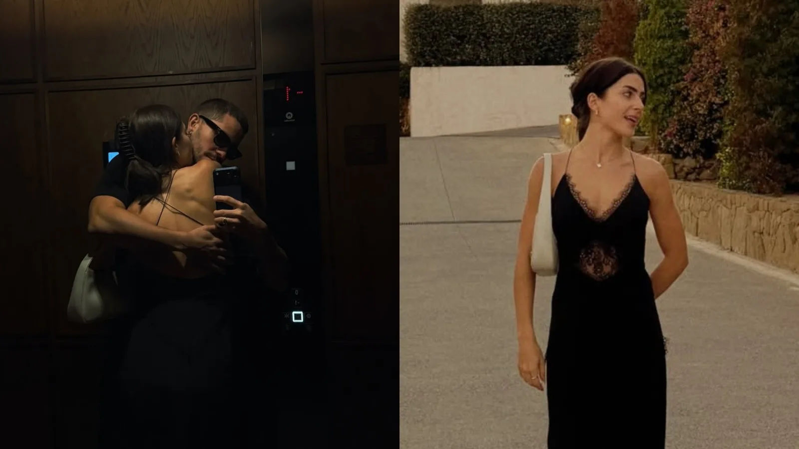 Jade Picon e André Lamoglia compartilham momentos românticos em resort na Espanha