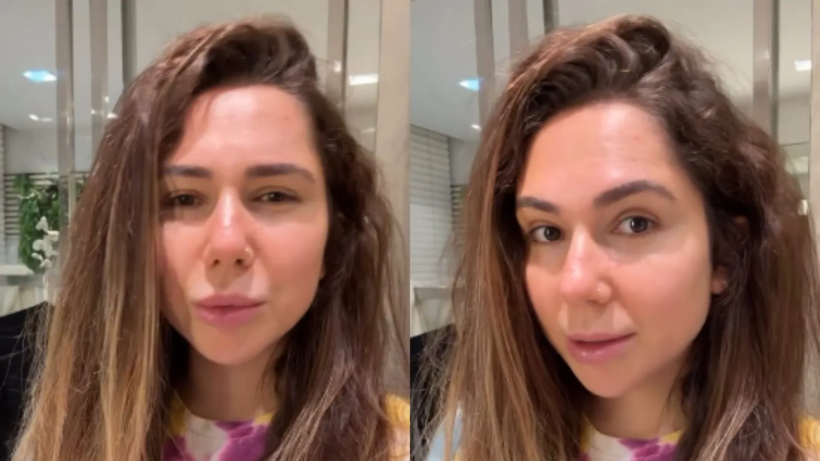 Carol Portaluppi relata desafios da transição capilar e impacto na autoestima