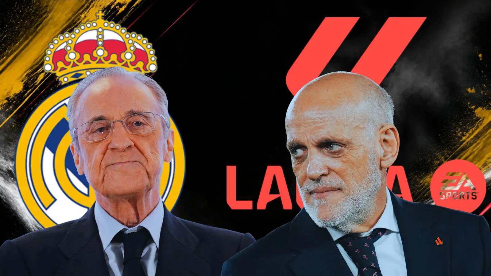 Tebas fecha porta para Florentino e reacende choque com o Real Madrid