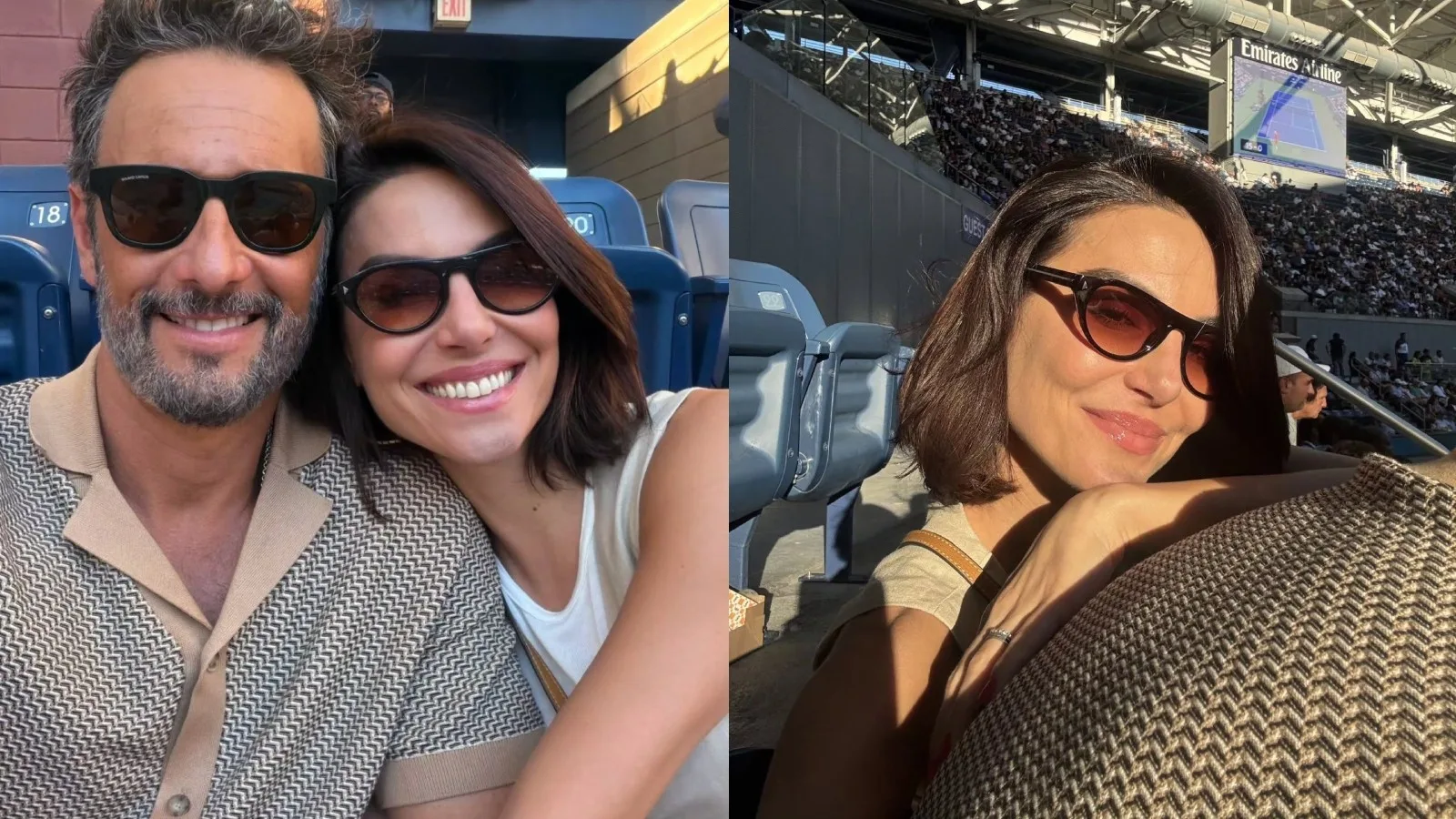 Mel Fronckowiak relata viagem a dois com Rodrigo Santoro