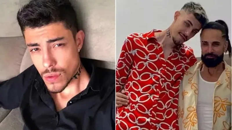 Latino contesta acusações do filho e fala em possível reconciliação