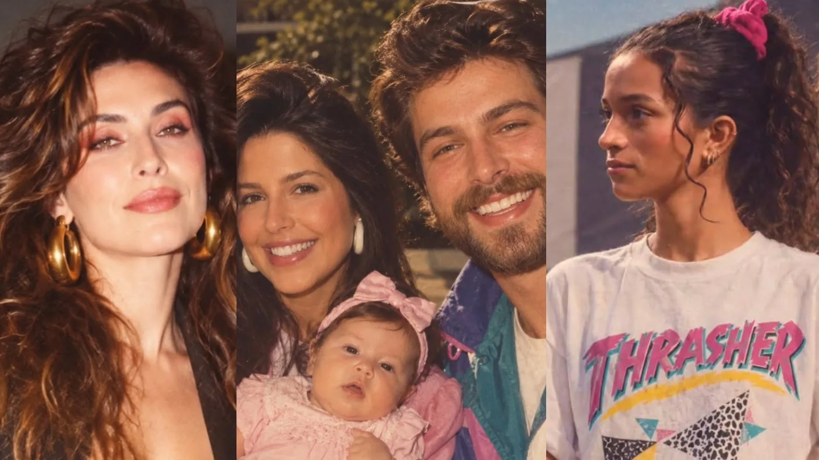 Famosas usam IA para recriar visuais marcantes dos anos 80