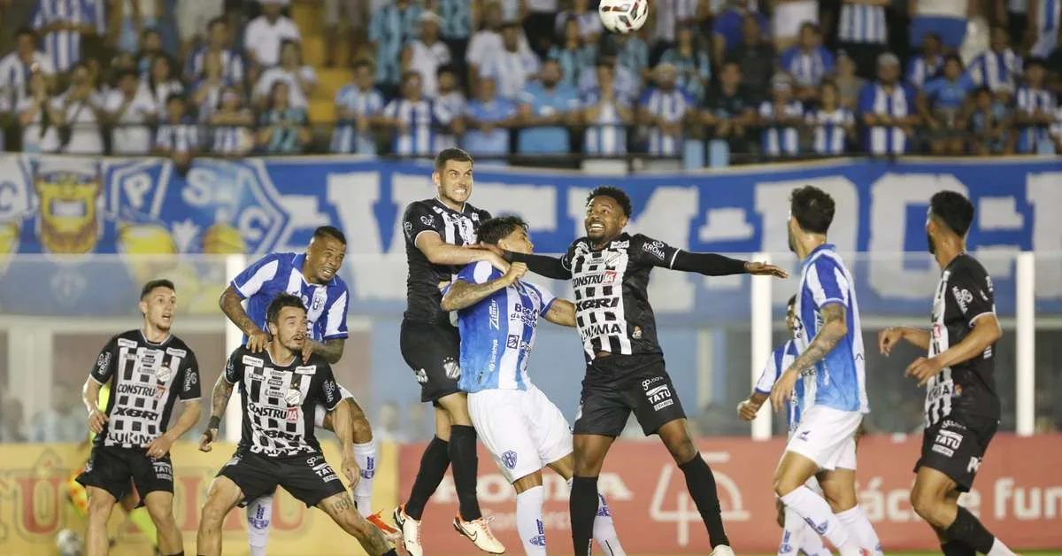 Projeções colocam Paysandu diante de missão quase perfeita na Série C