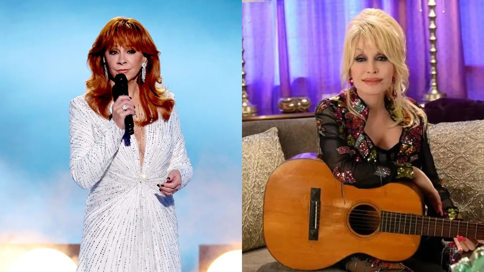 Reba McEntire canta Dolly Parton no Emmy com peças pessoais da amiga
