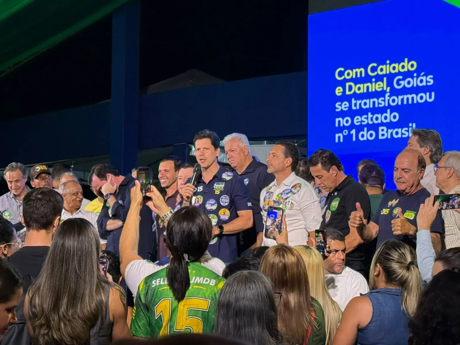 Leandro Vilela confirma apoio à base governista em Aparecida de Goiânia