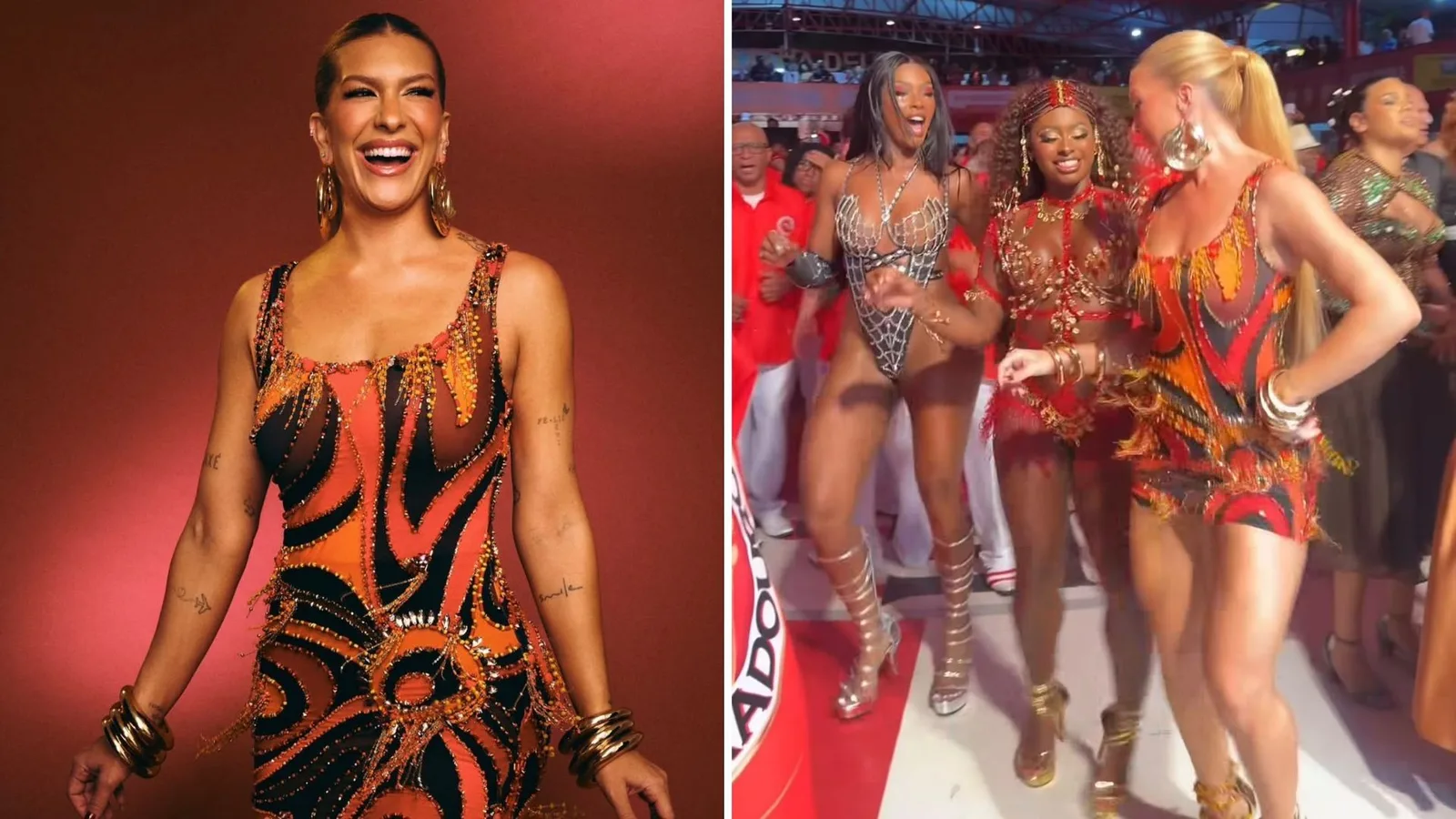 Lore Improta retoma agenda de Carnaval e celebra escolha de samba da Viradouro