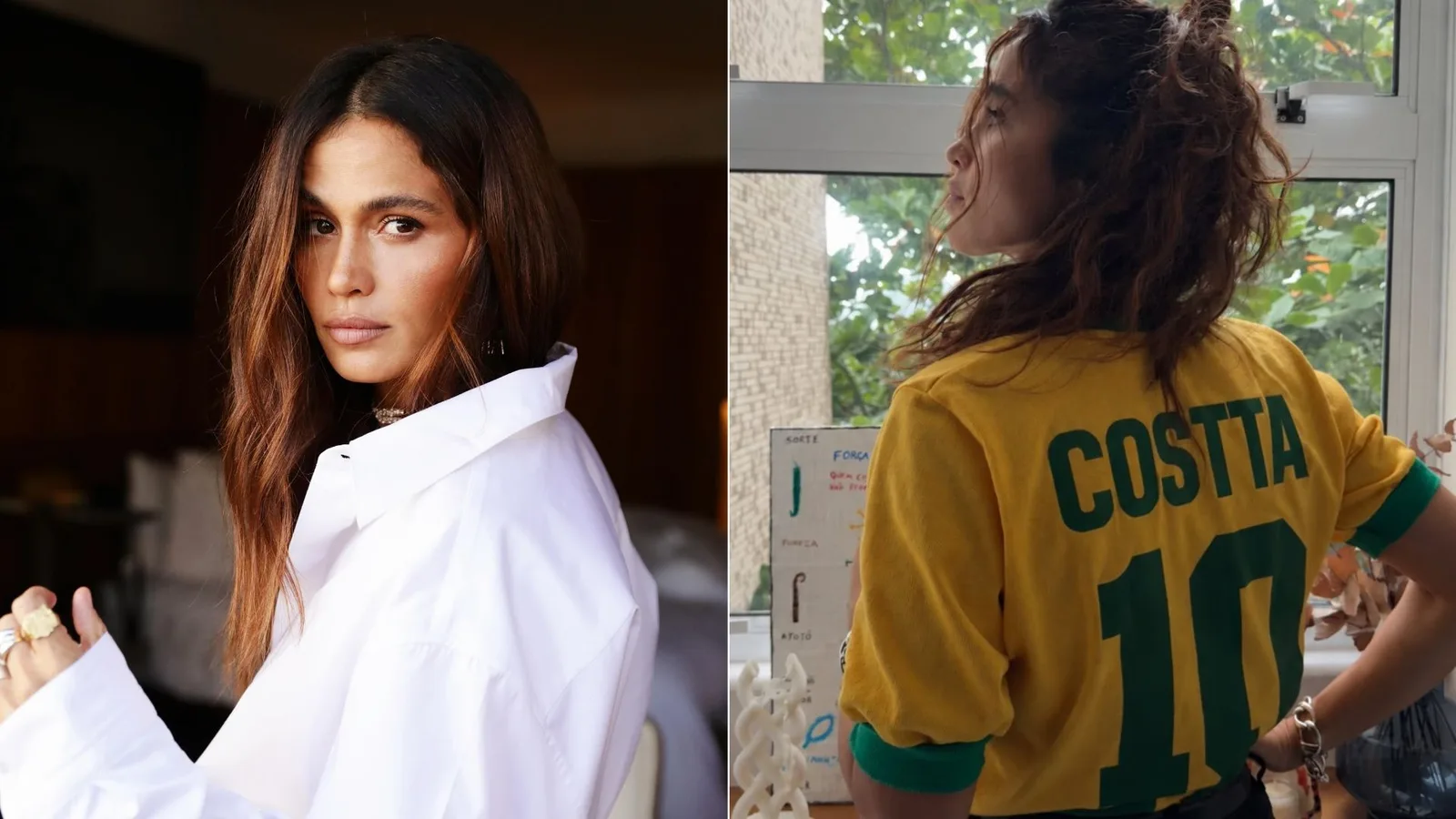 Nanda Costta acrescenta segundo “T” ao sobrenome nas redes sociais