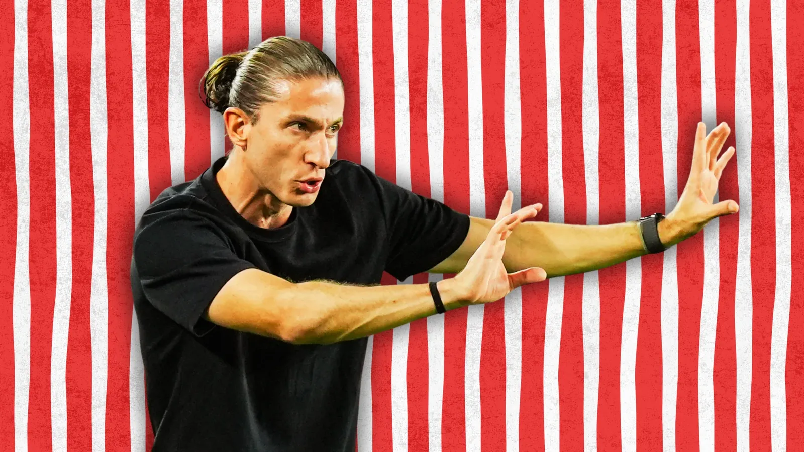 Filipe Luís mantém Monaco invicto e transforma defesa em arma na França