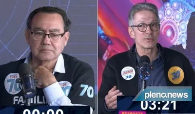 Em debate, Cury e Zema lançam críticas ao STF | Brasil | Pleno.News