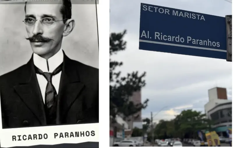 Ricardo Paranhos: a história por trás da alameda mais conhecida de Goiânia