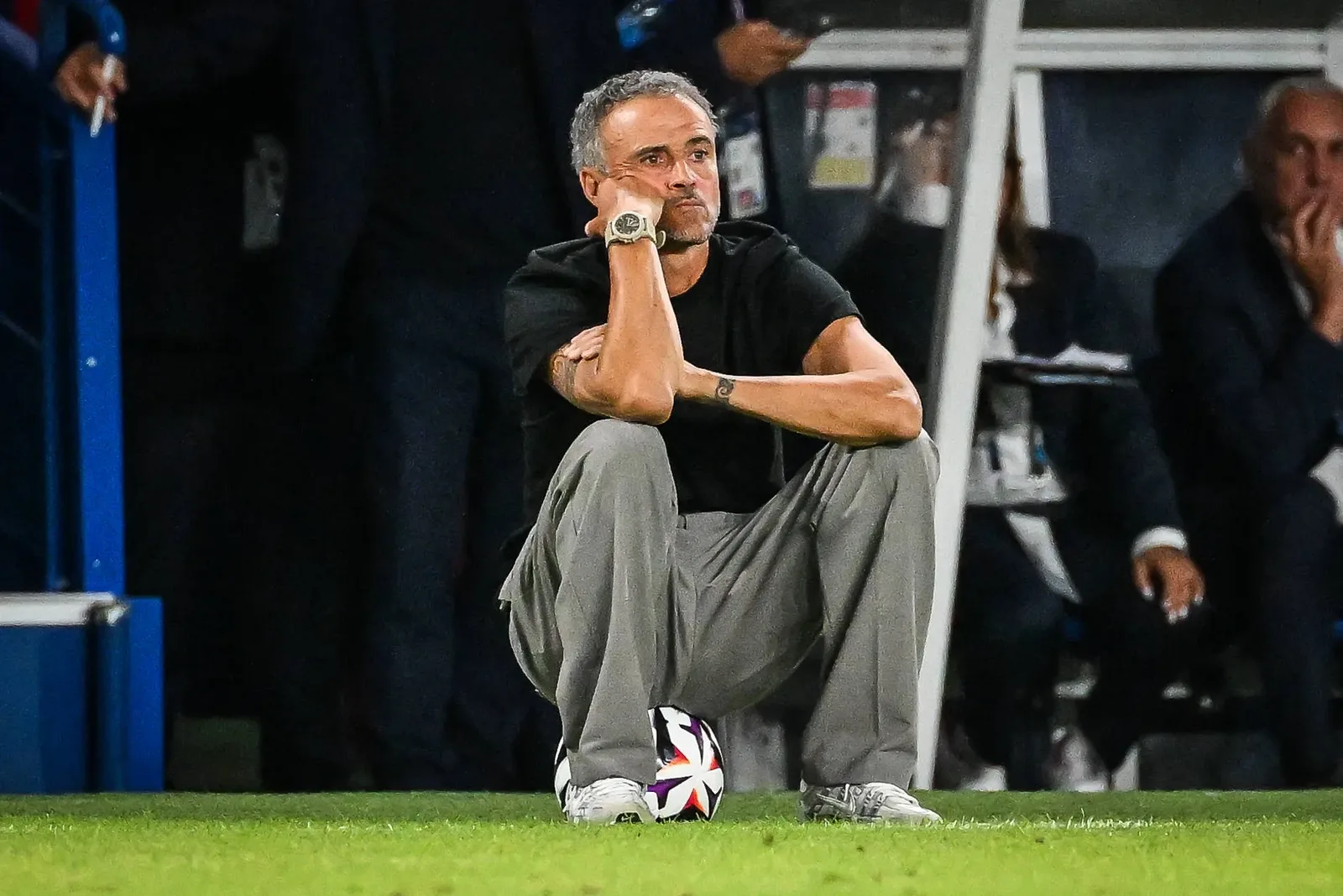 Luis Enrique admite mau início do PSG antes da estreia na Champions