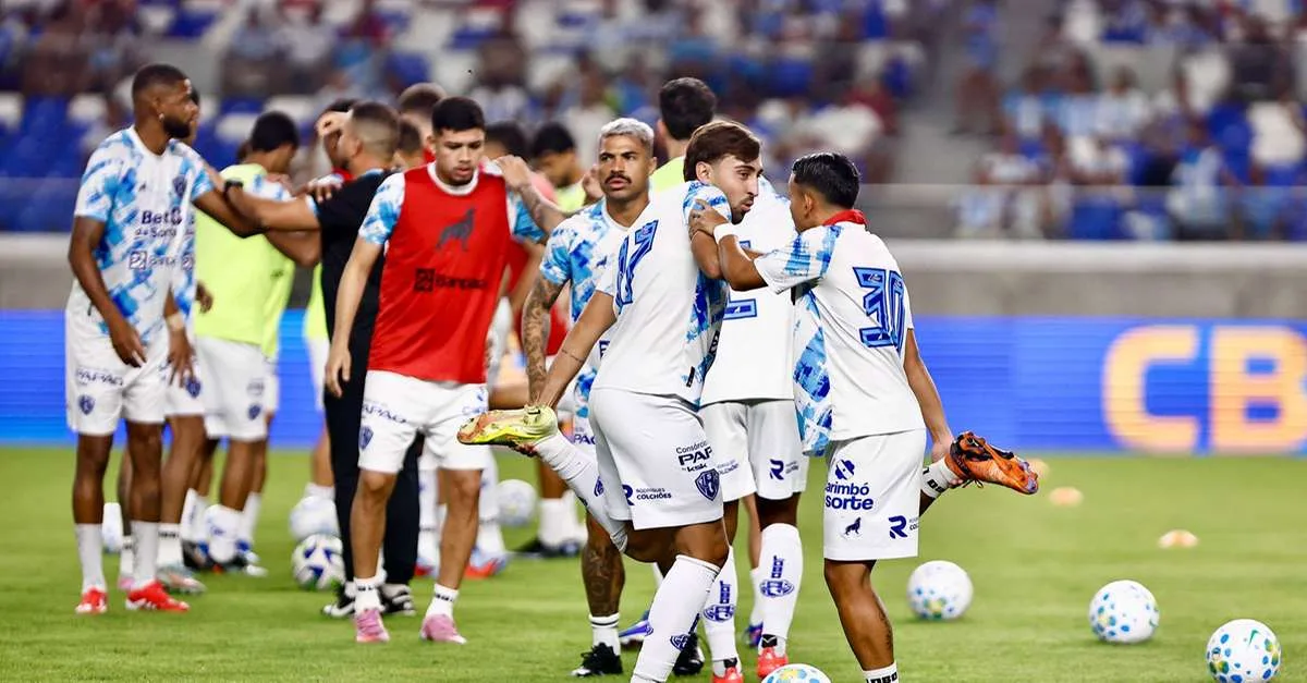 Paysandu muda no gol e na zaga para enfrentar a Inter de Limeira