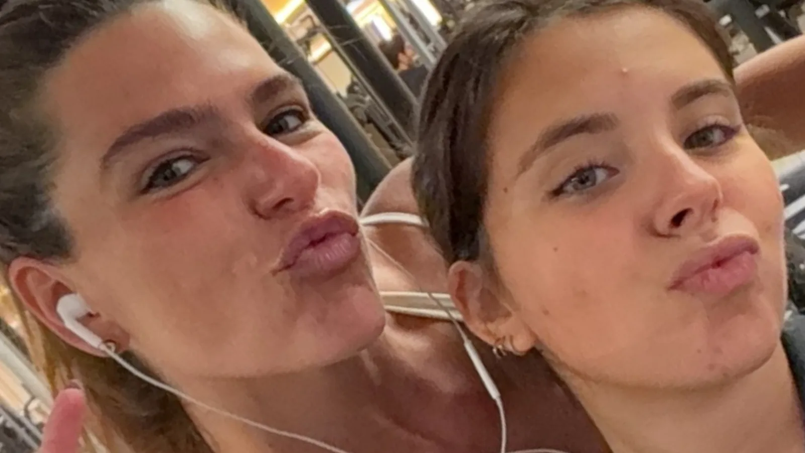Flor Gil compartilha treino ao lado de Mariana Goldfarb e elogia modelo