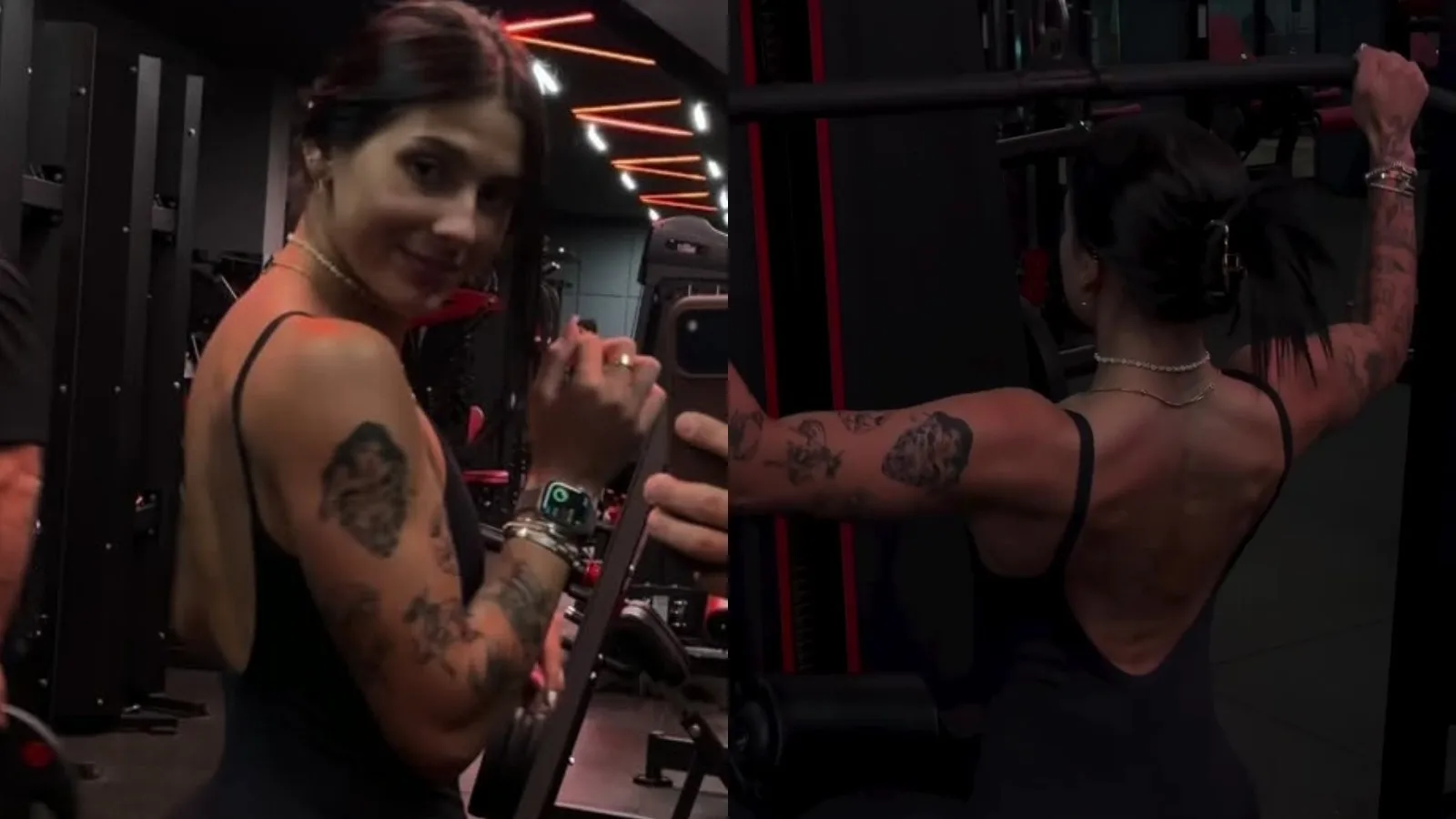 Ana Castela mostra definição após reduzir percentual de gordura