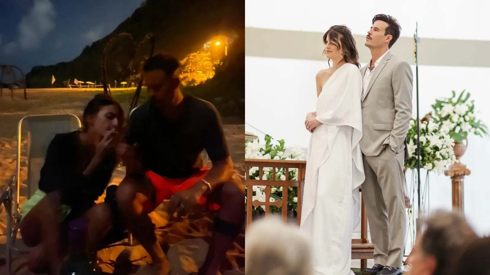 Maria Luiza Vilhena e Paulo Vilhena relembram trajetória até o casamento