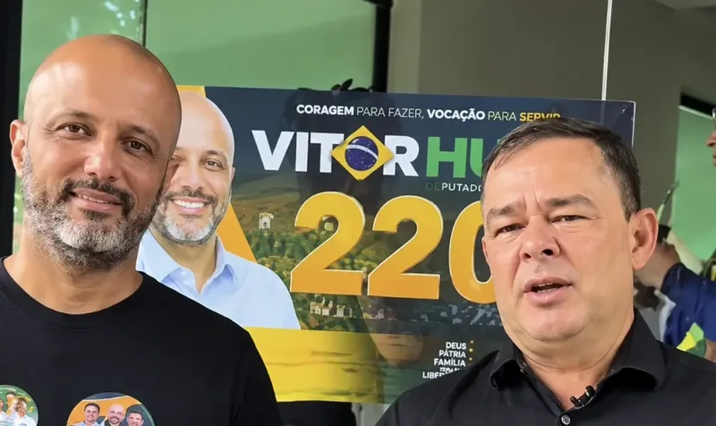 Prefeito de Jataí apoia Major Vitor Hugo na disputa por vaga na Câmara