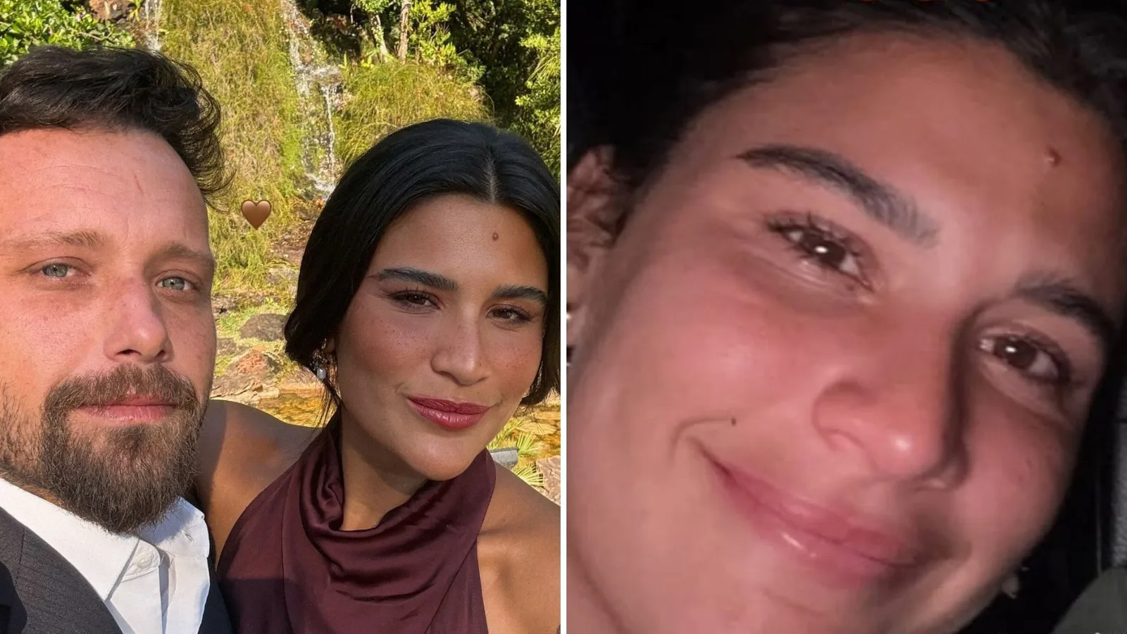 Giulia Costa revela namorado após passeio ao cinema