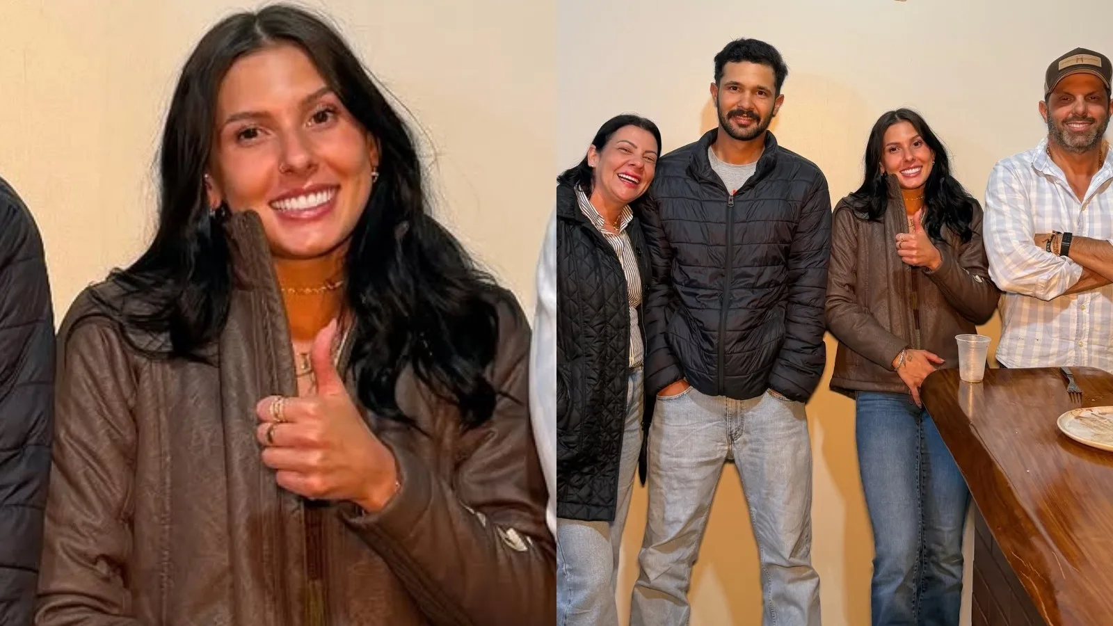 Ana Castela brinca com solteirice ao posar com familiares em Sete Quedas