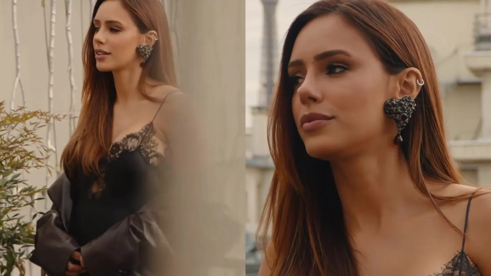 Bruna Biancardi exibe gravidez em ensaio durante passagem por Paris