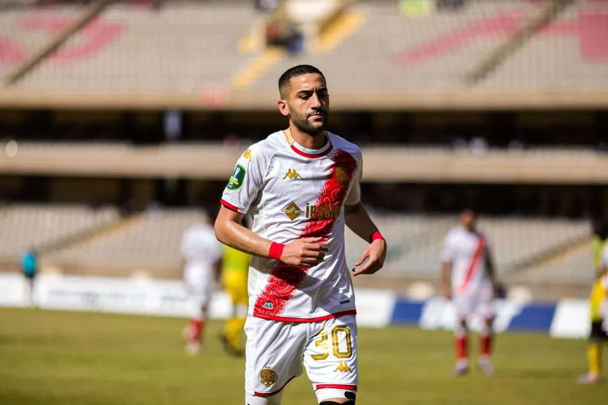 Ziyech rescinde com Wydad e avança nas conversas para defender o Botafogo