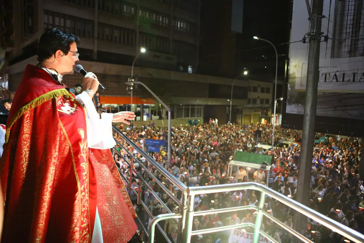 Via-Sacra muda o trânsito no Centro de Curitiba neste sábado