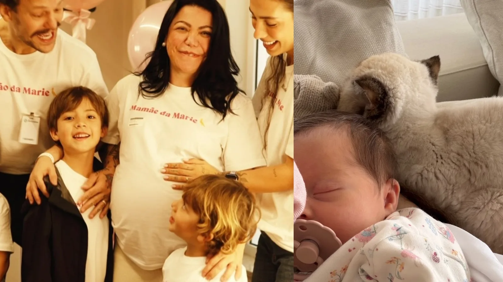 Simone Poncio apresenta as primeiras imagens do rosto de Marie
