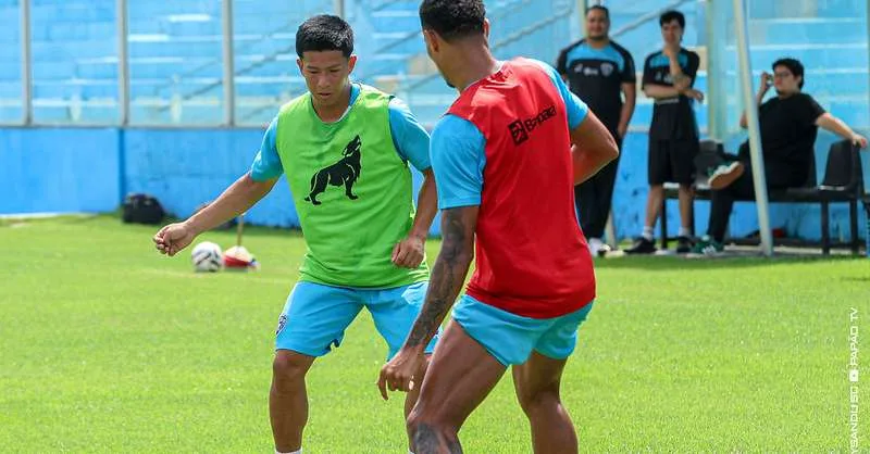 Paysandu relaciona Kukri e terá Gabriel Mesquita contra a Inter de Limeira