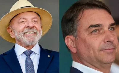 PT e PL ainda tentam levar Lula e Flávio Bolsonaro a Goiás na campanha