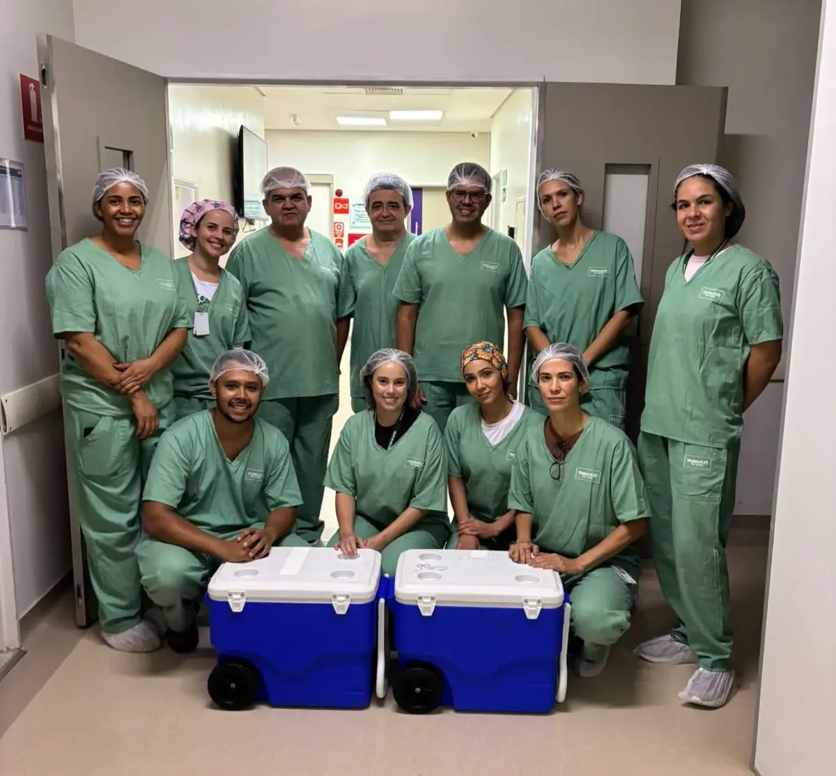 Doação de rins de bebê de 29 dias é a primeira registrada em Goiás