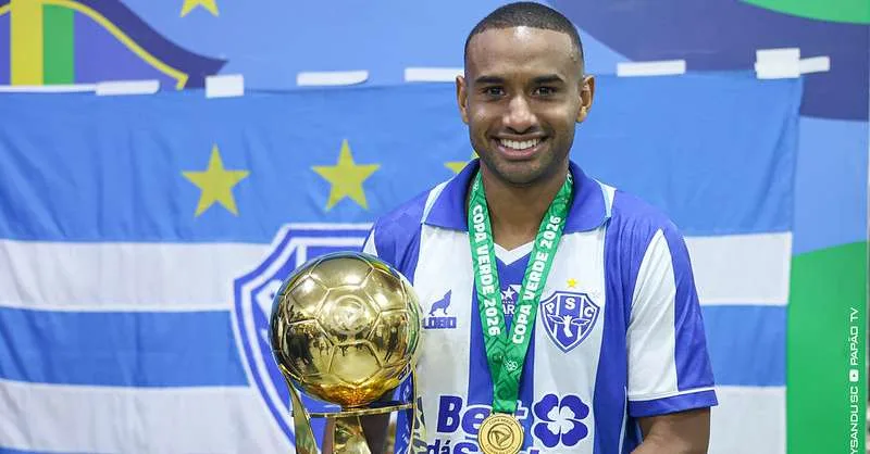 Edílson mira acesso do Paysandu e pede apoio da torcida na Série C