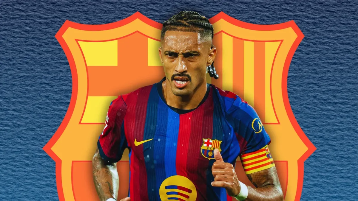 Raphinha encaminha contrato com o Barcelona até o fim da temporada 2029/30